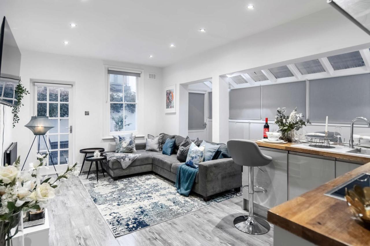Appartamento Beautiful Chelsea With Private Garden
